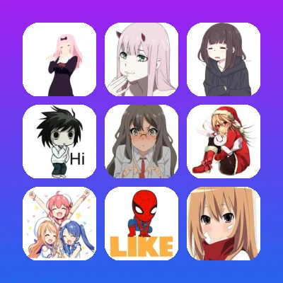 Anime Telegram Stickers