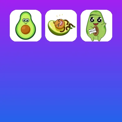 Avocado Telegram Stickers