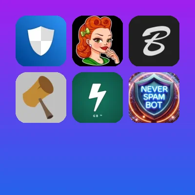 Telegram bots to Ban or Warn the group users