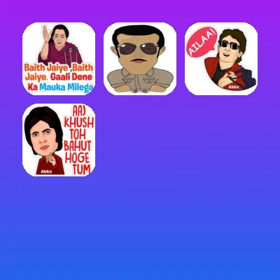 Bollywood Telegram Stickers