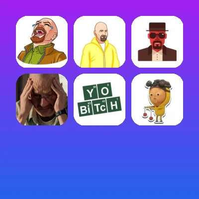 Breaking Bad Telegram Stickers
