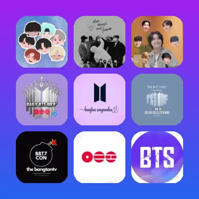 BTS Telegram Channels and Groups
