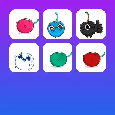 Cherry Telegram Stickers