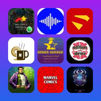 Comics Telegram channels and Groups