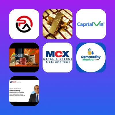 Commodity Telegram groups and channels