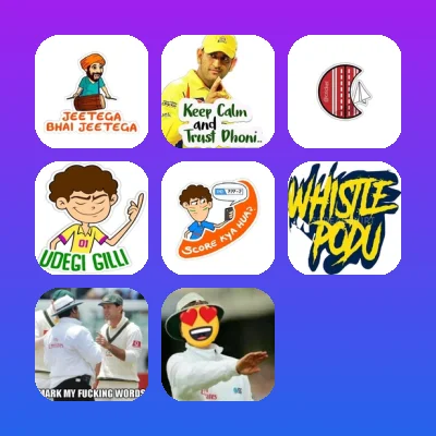 Cricket Telegram Stickers