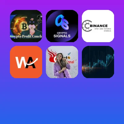 Telegram channels and groups for Crypto Signals