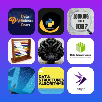 Data Science Telegram Channels and Groups