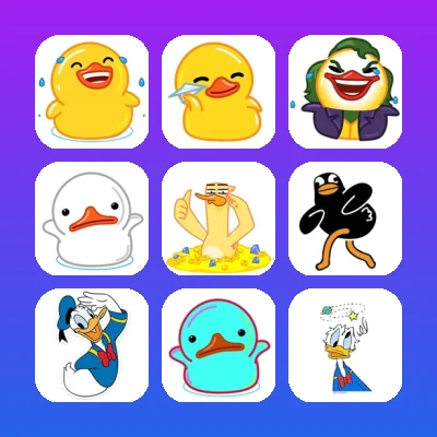 Duck Telegram Stickers