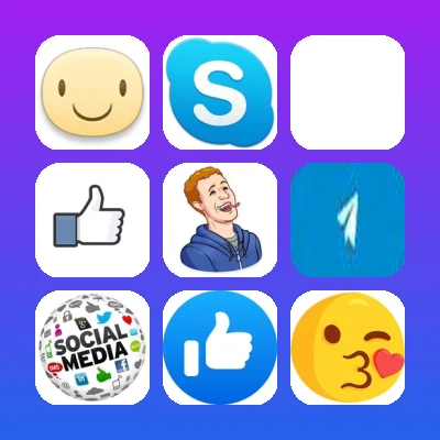 Facebook Telegram Stickers