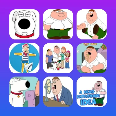 Family Guy Telegram Stickers