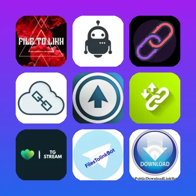 PDF to Image or Image to PDF Telegram bots