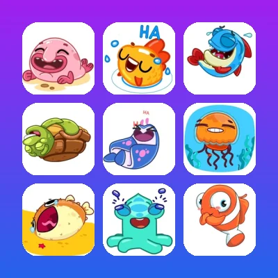 Fish Telegram Stickers