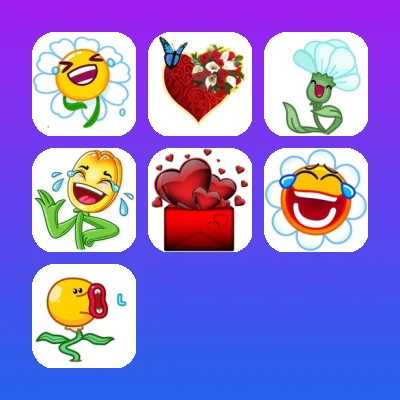 Flowers Telegram Stickers