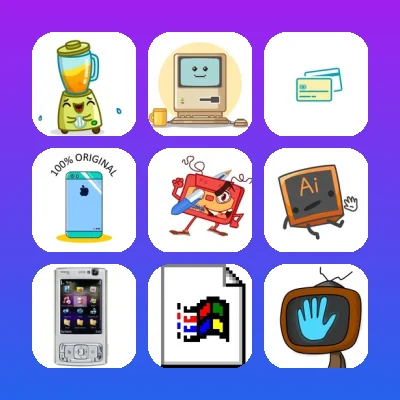 Gadgets Telegram Stickers