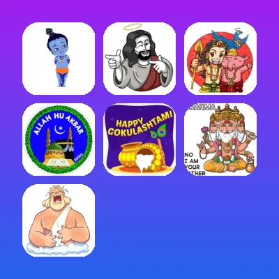 God Telegram Stickers