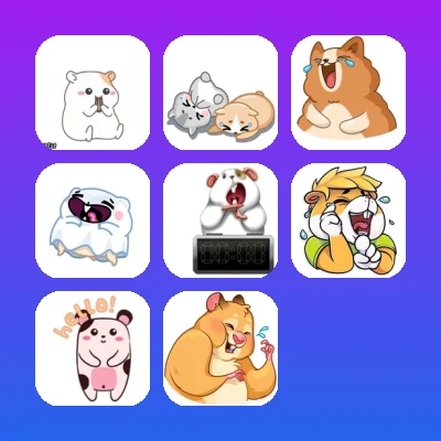 Hamster Telegram Stickers