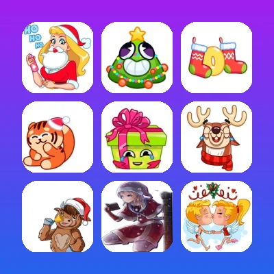 Happy New Year Telegram Stickers