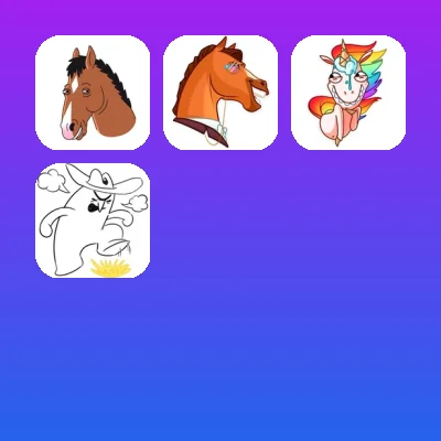 Horse Telegram Stickers