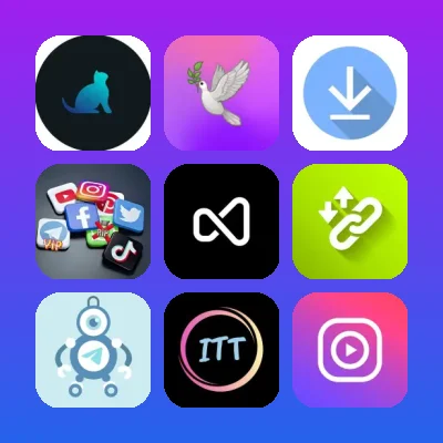 Instagram related Telegram bots