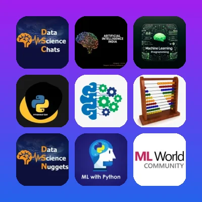 Machine Learning Telegram group links