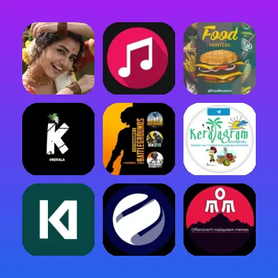 Malayalam (Kerala) Telegram group links