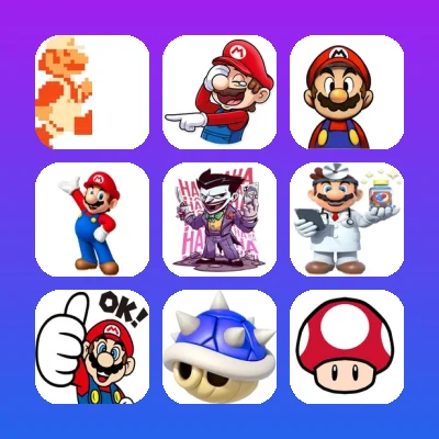 Mario Telegram Stickers
