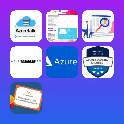 Microsoft Azure Telegram Channels and Groups