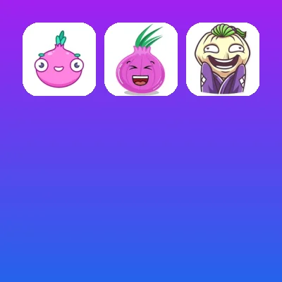 Onion Telegram Stickers