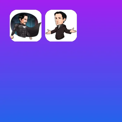 Pavel Durov Telegram Stickers