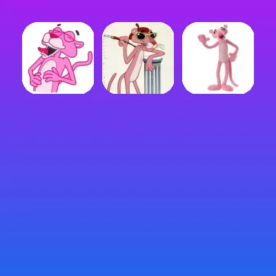 Pink Panther Telegram Stickers