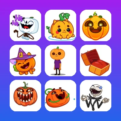 Pumpkin Telegram Stickers