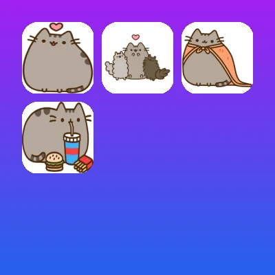 Pusheen Telegram Stickers