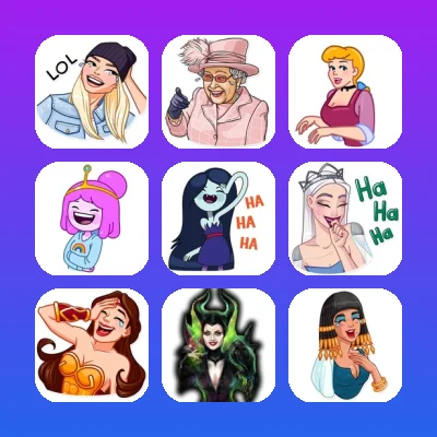 Queen Telegram Stickers