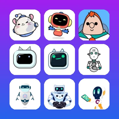 Robot Telegram Stickers