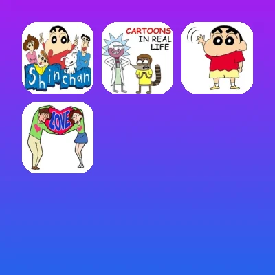 Shinchan Telegram Stickers