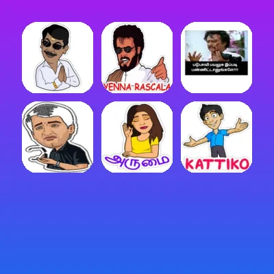 Tamil Telegram Stickers