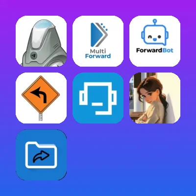 Auto Forward Posts using Telegram Bots