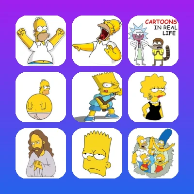 The Simpsons Telegram Stickers