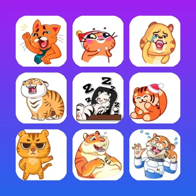 Tiger Telegram Stickers