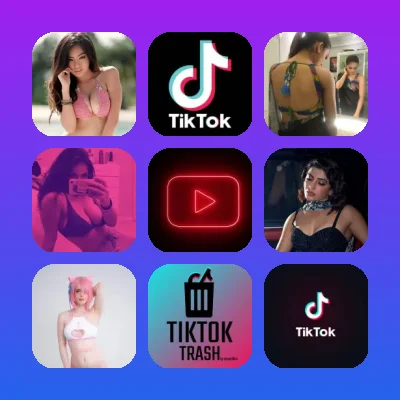 Telegram channels and Groups on TikTok App