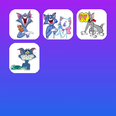 Tom and Jerry Telegram Stickers