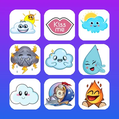 Travel Telegram Stickers