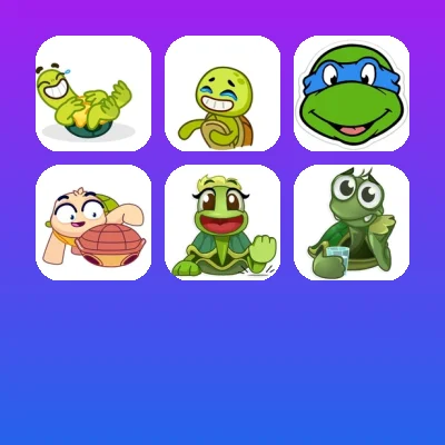 Turtle Telegram Stickers