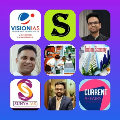 UPSC Telegram channels and Groups