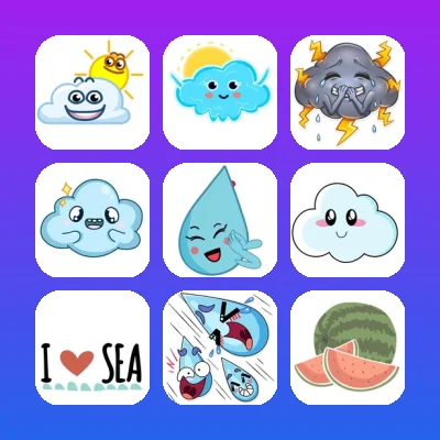 Weather Telegram Stickers