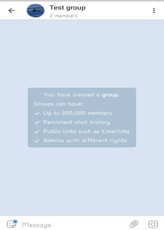 how-to-create-telegram-group step 4