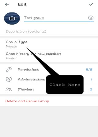 how-to-create-telegram-group step 6