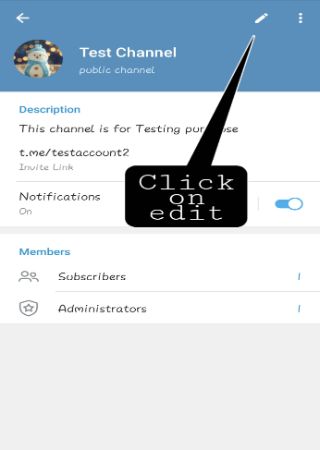 how-to-delete-telegram-channel step 2