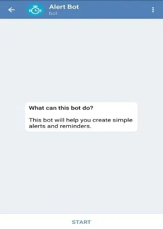 Alert Bot preview 1